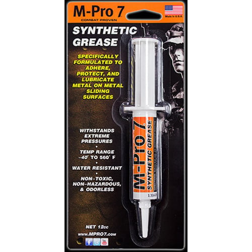 M-PRO 7 Synthetic Grease 0.5 oz Syringe Blister for sale at KYGUNCO.