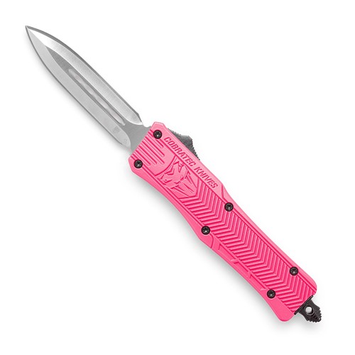 COBRATEC Small CTK-1 Dagger Straight Edge Pink for sale at KYGUNCO.
