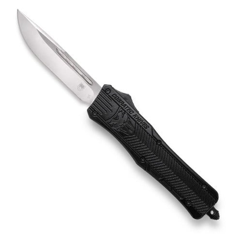 COBRATEC Small CTK-1 Drop Point Non-Serrated Black Handle for sale at KYGUNCO.