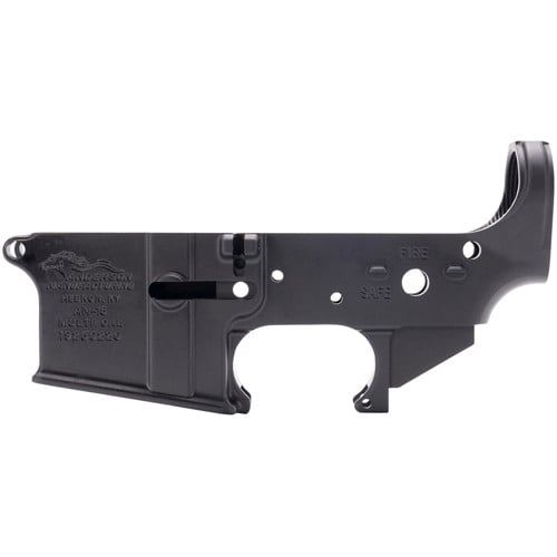 ANDERSON AM-15 Multi-Caliber AR15 Stripped Lower Receiver w/ Open Trigger - Black for sale at KYGUNCO.