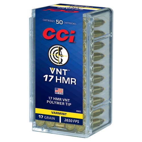 CCI 17 HMR 17Gr TNT Tipped 50rd for sale at KYGUNCO.