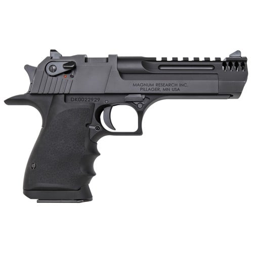 MAGNUM RESEARCH L5 Series Lightweight 50 AE 5" 7rd Pistol | Black for sale at KYGUNCO.