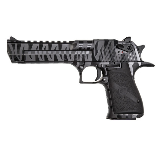 MAGNUM RESEARCH Mark XIX Black with Tiger Stripes 44 Rem Mag 6" for sale at KYGUNCO.