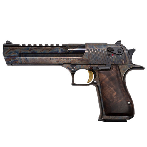 MAGNUM RESEARCH Mark XIX Engraved Desert Eagle Logo 44 RM 6" for sale at KYGUNCO.