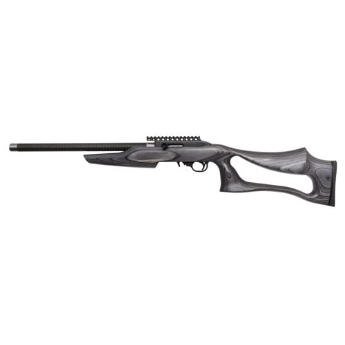 MAGNUM RESEARCH MagnumLite Switchbolt 22LR 17" 10rd Semi-Auto Rifle - Black w/ Thumbhole Stock for sale at KYGUNCO.