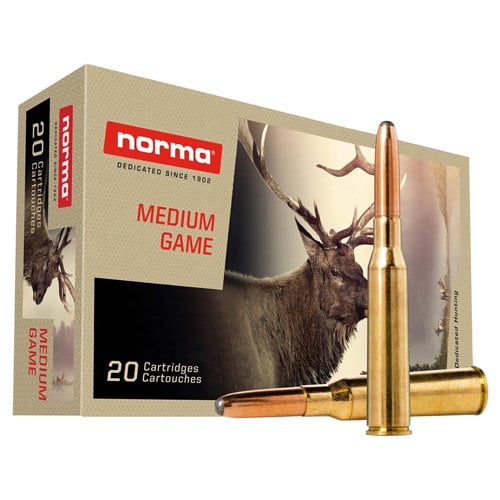 NORMA AMMO 7.7x58 JAP 174Gr JSP - 20rd for sale at KYGUNCO.