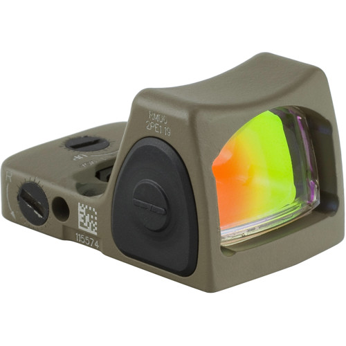 TRIJICON 3.25 Adj Red RMR Type 2 Sight - CK FDE for sale at KYGUNCO.