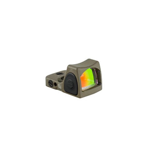 TRIJICON 6.5 Adj Red RMR Type 2 Sight - CK FDE for sale at KYGUNCO.