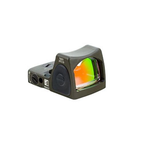 TRIJICON 1.0 Adj Red RMR Type 2 Sight - CK ODG for sale at KYGUNCO.