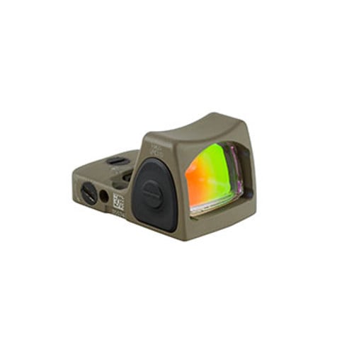 TRIJICON 1.0 Adj Red RMR Type 2 Sight - CK FDE for sale at KYGUNCO.