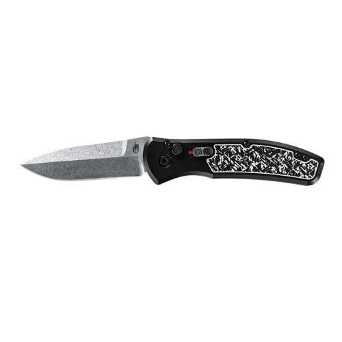GERBER KNIVES Empower AUTO Folding Knife 3.25" Drop Point Blade w/ Armored Grip Handles for sale at KYGUNCO.