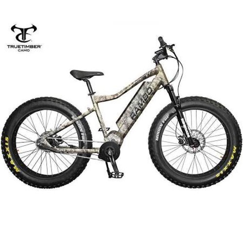RAMBO 750W Xtreme Performance Electric Bike Front Suspen for sale at KYGUNCO.