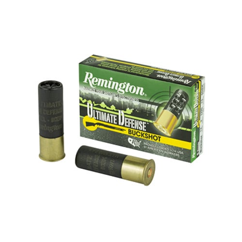 REMINGTON Ultimate Defense 12 Gauge 00 Buck Shot 3" 5rd for sale at KYGUNCO.