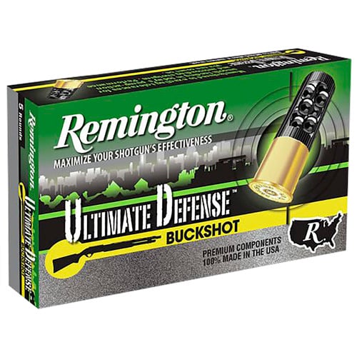 REMINGTON 12Ga Ultimate Def Buckshot Loads 2-3/4" 4Shot 5rd for sale at KYGUNCO.