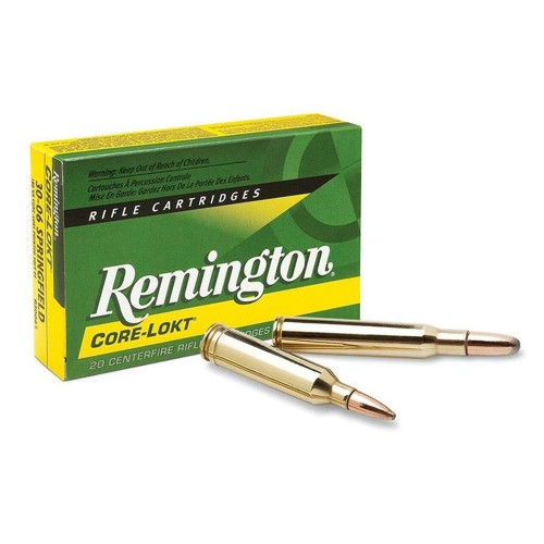 REMINGTON Core-Lokt 6.5 Creedmoor Pointed Soft Point Rifle Ammunition | 20 Rounds for sale at KYGUNCO.