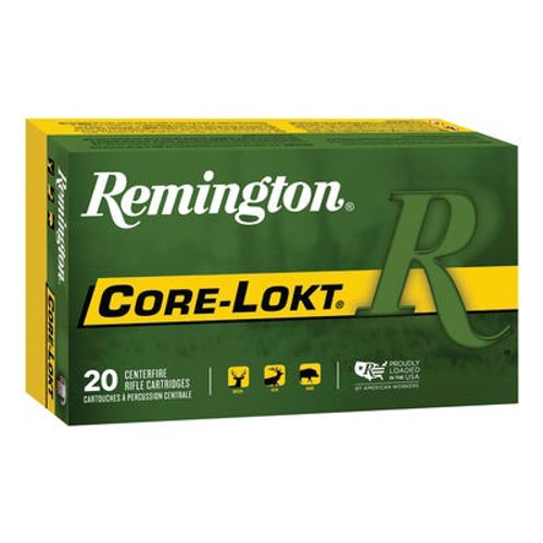 REMINGTON 300 RUM Core-Lokt CF Rifle PSPCL 180Gr 20rd for sale at KYGUNCO.