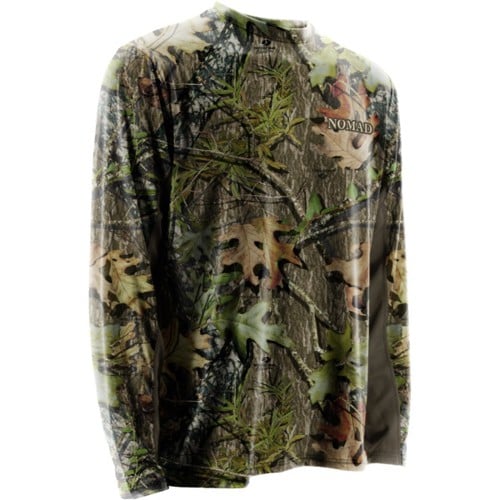 NOMAD CLOTHING Long Sleeve Cooling Tee Mossy Oak Obsession for sale at KYGUNCO.