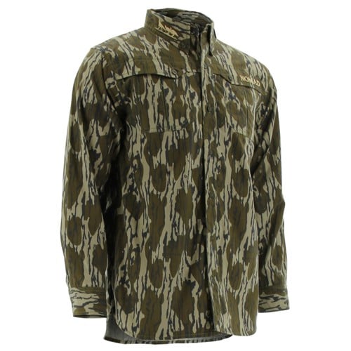NOMAD CLOTHING NWTF Long Sleeve Woven Shirt MO Bottomland Small for sale at KYGUNCO.