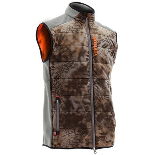 NOMAD CLOTHING Dunn Primaloft Hunting Vest  Kryptek Banshee XL for sale at KYGUNCO.