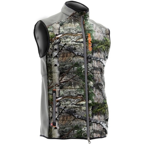 NOMAD CLOTHING Dunn Primaloft Vest Mossy Oak Mountain Country for sale at KYGUNCO.