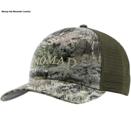 NOMAD CLOTHING Trucker Camo Hat for sale at KYGUNCO.
