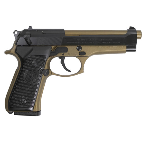 BERETTA 92FS 9mm 4.9" 15rd - Black for sale at KYGUNCO.