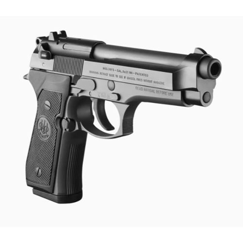 BERETTA 92FS 9mm 4.9" 15rd Pistol - Sniper Grey for sale at KYGUNCO.