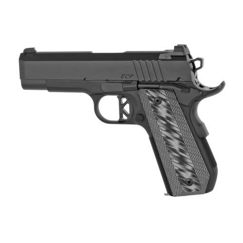 DAN WESSON EPC 9mm 4" 9rd Pistol w/ Bull Barrel | Black, G10 Grips for sale at KYGUNCO.