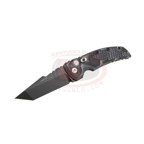 HOGUE EX-A01 3.5" Auto Folder Tanto G-10 G-Mascus Black for sale at KYGUNCO.
