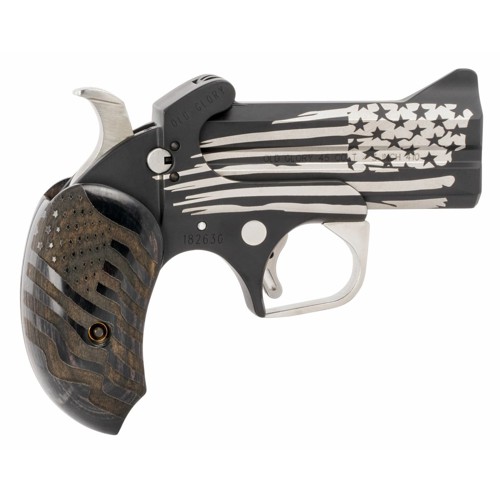 BOND ARMS Old Glory 45 LC 3.5" 2rd - Black Flag for sale at KYGUNCO.