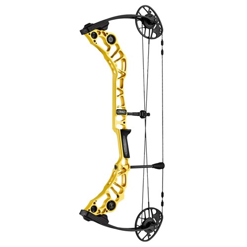 MATHEWS BOWS Stoke 50# Yellow Black Left Hand Youth Bow for sale at KYGUNCO.