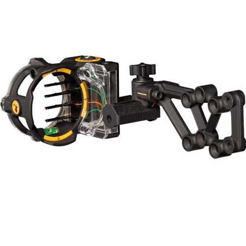 TROPHY RIDGE ARCHERY React H4 RH 4 Pin Black for sale at KYGUNCO.