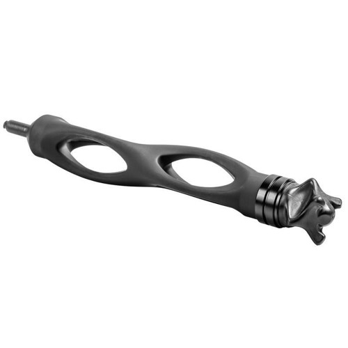TROPHY RIDGE ARCHERY Static Stabilizer 6" Black for sale at KYGUNCO.