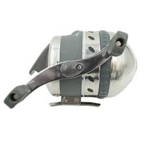 MUZZY XD Bowfishing Reel w/150# Line Installed/Ext Hood for sale at KYGUNCO.