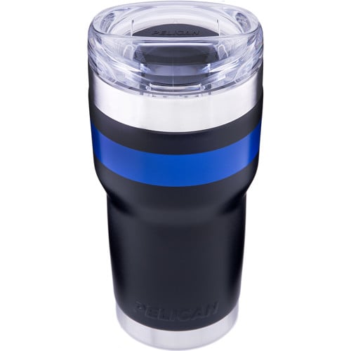 PELICAN 22oz Traveler Tumbler Blue / Black for sale at KYGUNCO.