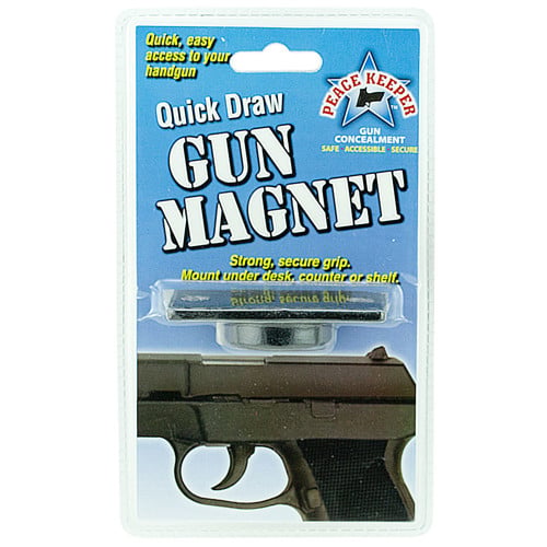 PEACE KEEPER Quick Draw Gun Magnet Black for sale at KYGUNCO.