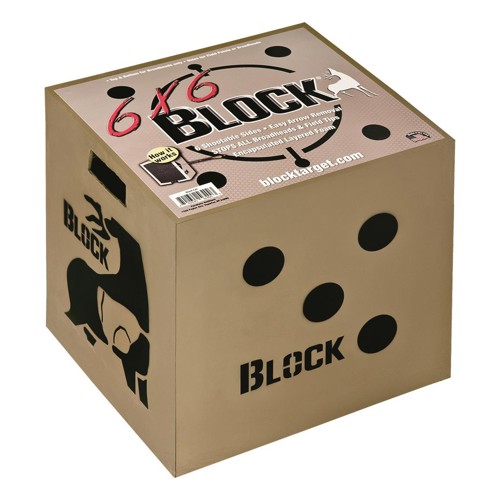 BLOCK TARGETS Block 6x6  (18"x16"x18") for sale at KYGUNCO.