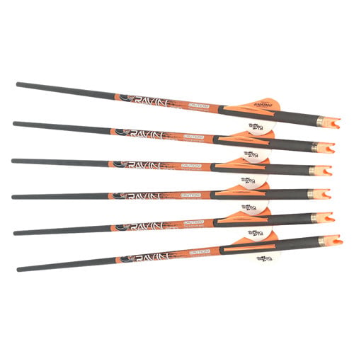RAVIN CROSSBOWS Arrows w/Orange Nocks 400gr 6pk .003 for sale at KYGUNCO.