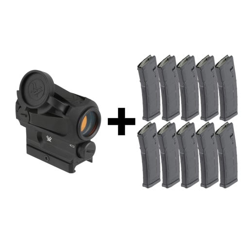 VORTEX SPARC AR Red Dot + 10 Magpul PMags M2 for sale at KYGUNCO.