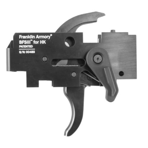 FRANKLIN ARMORY BFSIII HK-C1 Binary Firing System Curved Trigger for sale at KYGUNCO.