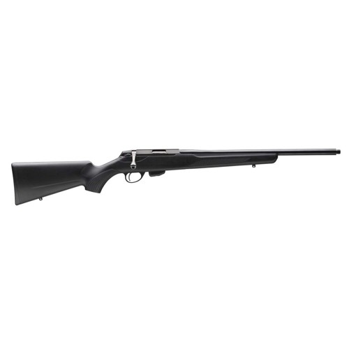 TIKKA T1x MTR 17 HMR 20" 10rd Bolt Rifle w/ Threaded Barrel - Black for sale at KYGUNCO.