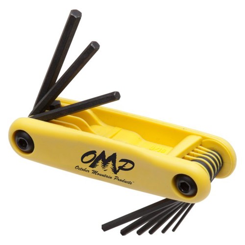 OCTOBER MOUNTAIN Pro-Shop Allen Key Multi-Tool for sale at KYGUNCO.