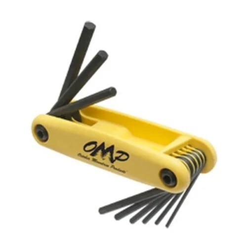 OCTOBER MOUNTAIN Pro-Shop Delux Hex Wrench Set 5/16"-1/4" for sale at KYGUNCO.