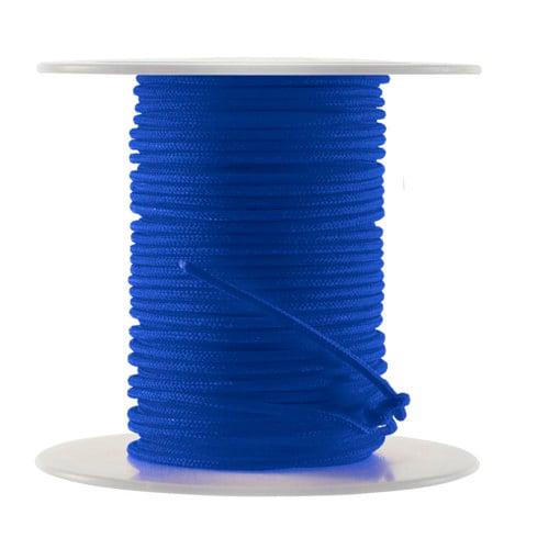 OCTOBER MOUNTAIN Endure-XD Release Loop Rope 100' Spool Blue for sale at KYGUNCO.