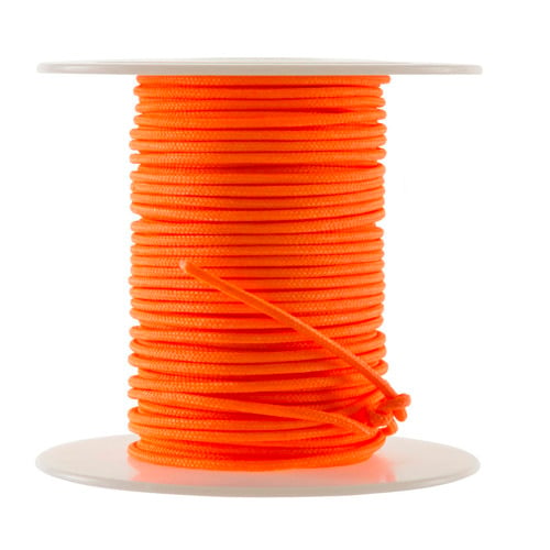 OCTOBER MOUNTAIN Endure-XD Release Loop Rope 100' Spool Orange for sale at KYGUNCO.