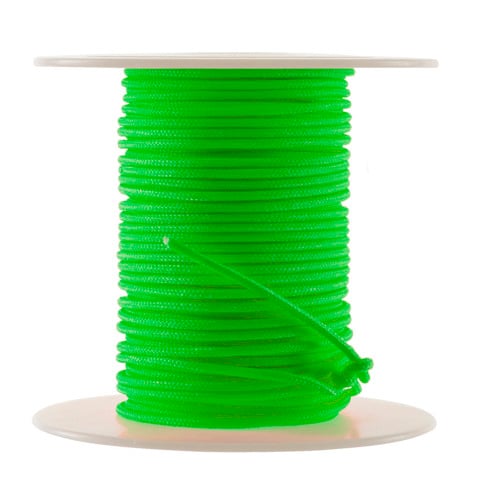 OCTOBER MOUNTAIN Endure-XD Release Loop Rope 100' Spool Flo Green for sale at KYGUNCO.