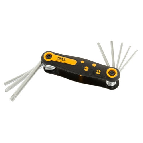 OCTOBER MOUNTAIN Torx Bit Wrench Set T9 - T40 for sale at KYGUNCO.