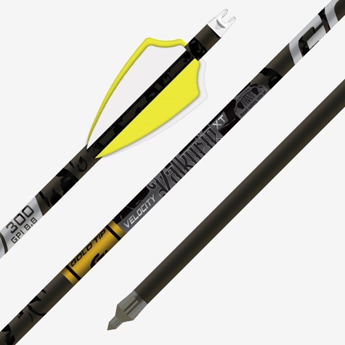 GOLD TIP Vel Valkyrie XT - 400 - 2.75" 4 Fletch Vanes 1dz for sale at KYGUNCO.