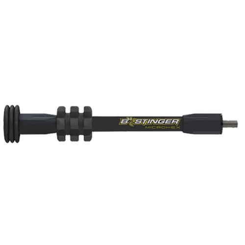 BEE STINGER Microhex 10"- Matte Black for sale at KYGUNCO.