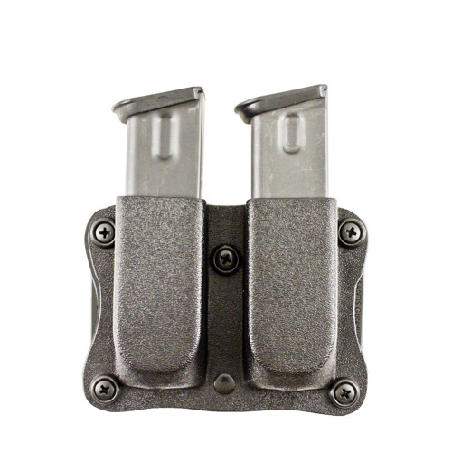 DESANTIS Quantico Double Mag Pouch Kydex Ambidextrous for sale at KYGUNCO.